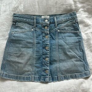 Canyon Skirt Old Indigo